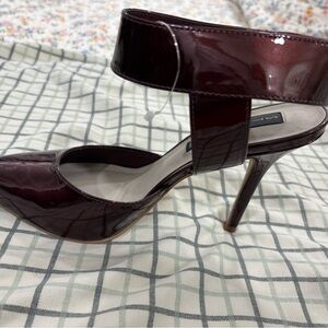 Steve Madden ( Maroon heels)